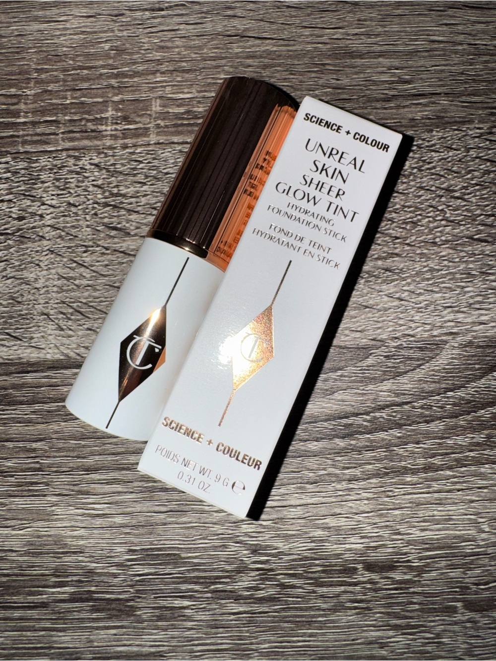 CHARLOTTE TILBURY UNREAL SKIN SHEER GLOW TINT ✨